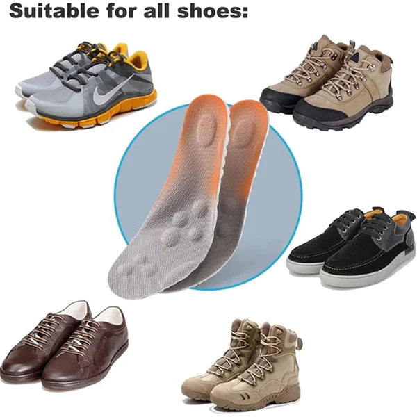 Fivfivgo™ Cloud Fit Comfort Starter U-shaped Insoles