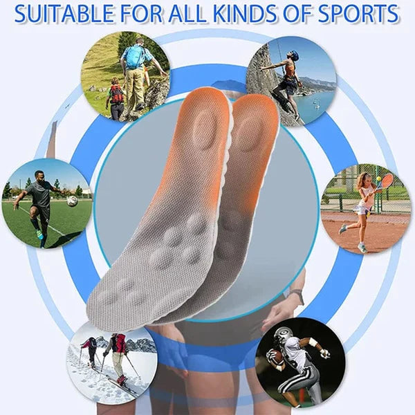 Fivfivgo™ Cloud Fit Comfort Starter U-shaped Insoles