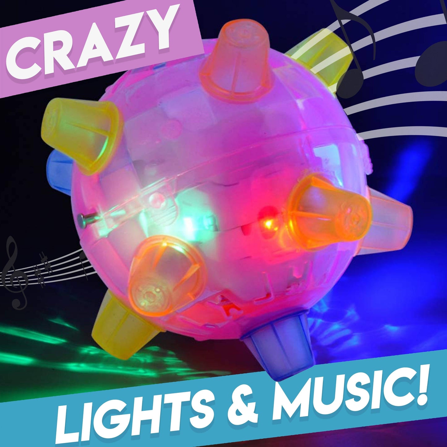 Jumping Activation Ball for Dogs