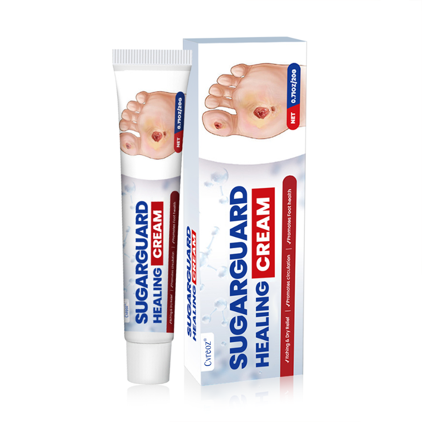 Cvreoz® SugarGuard Healing Cream