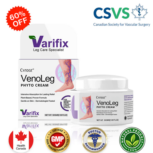 Cvreoz® VenoLeg Phyto Cream - Visible Results in Just 4 Days🔥