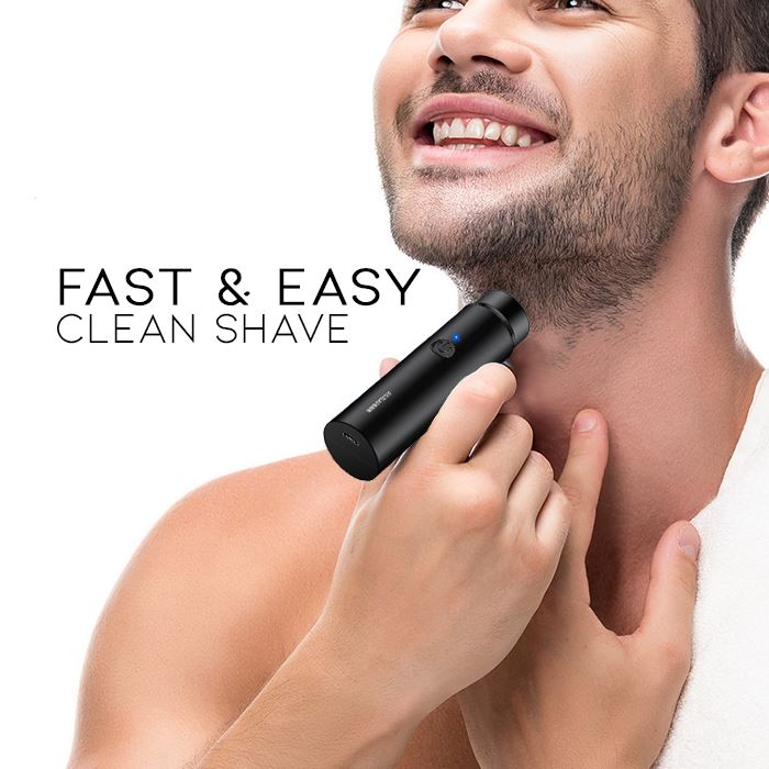Portable Men's Shaver Shaving & Grooming Every Day And Night 