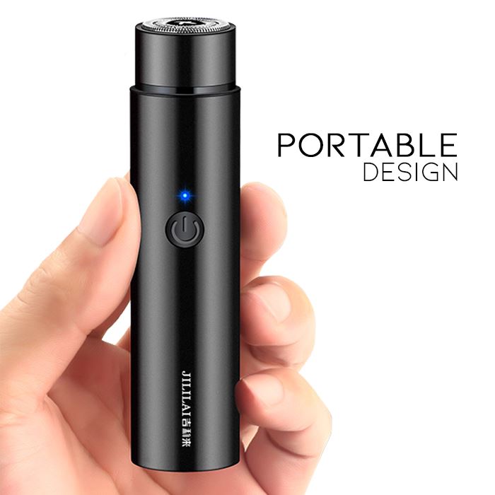Portable Men's Shaver Shaving & Grooming Every Day And Night 