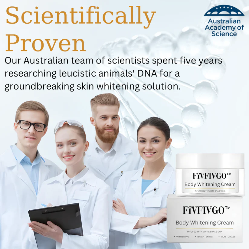 Fivfivgo™ Body Whitening Cream