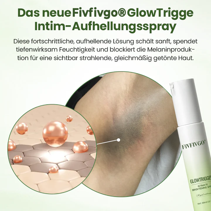 Fivfivgo® GlowTrigger Intim-Aufhellungsspray
