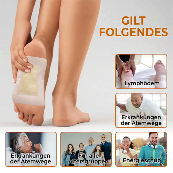 Fivfivgo®  Bienengift Lymphatische Entgiftung Gesundheitspflaster