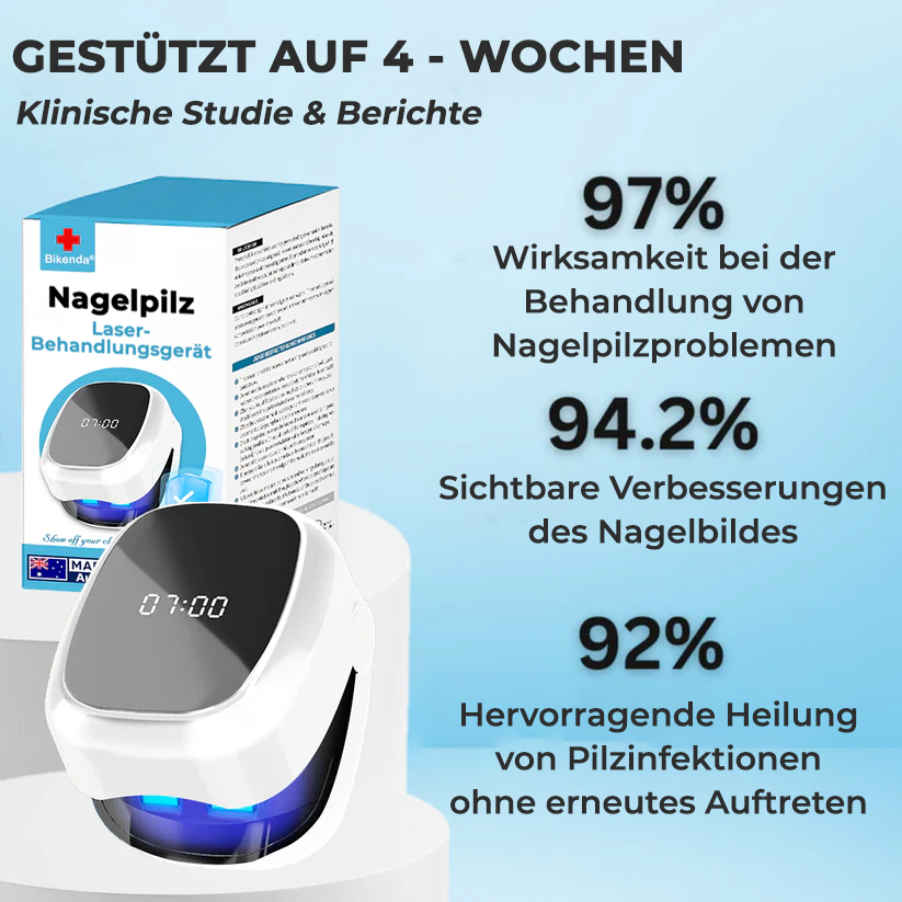 Bikenda® Nagelpilz Laser-Behandlungsgerät