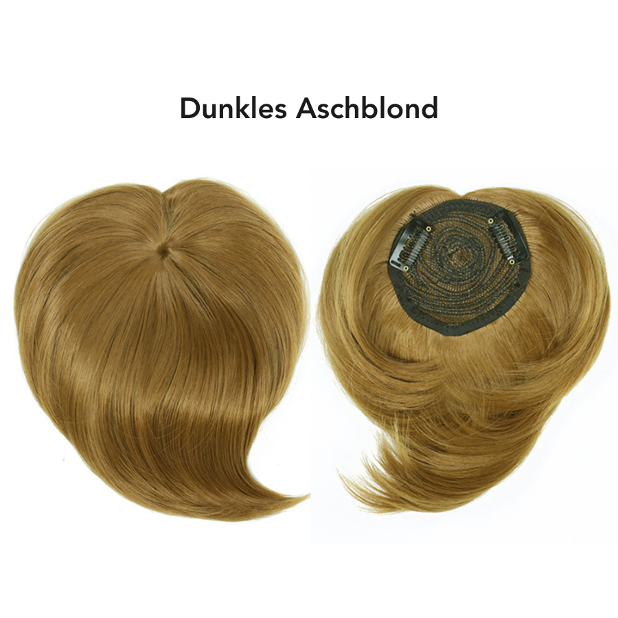 Natürlicher Clip-In Haare Topper