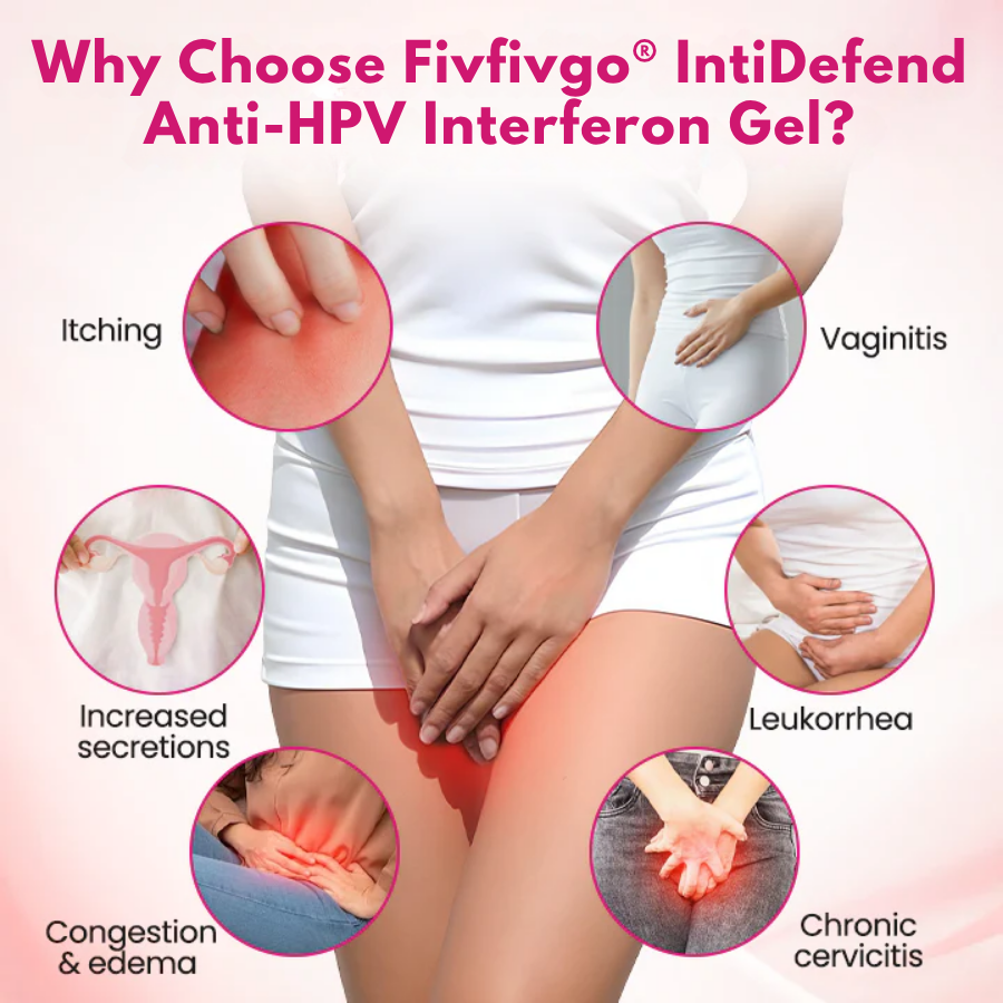 Fivfivgo® IntiDefend Anti-HPV Interferon Gel