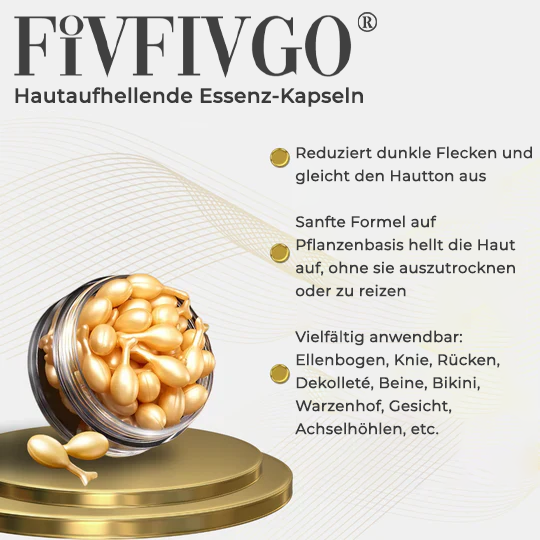 Fivfivgo® Hautaufhellende Essenz-Kapseln