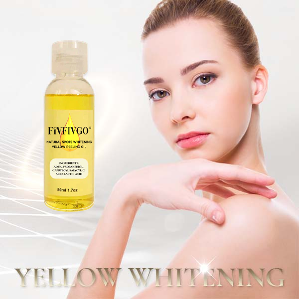 Fivfivgo® Natural Spots Whitening Yellow Peeling Oil