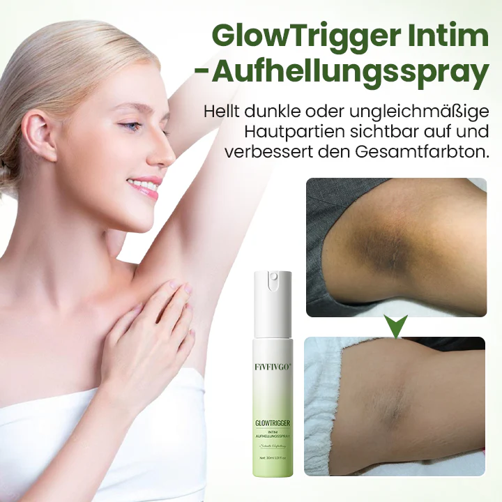 Fivfivgo® GlowTrigger Intim-Aufhellungsspray