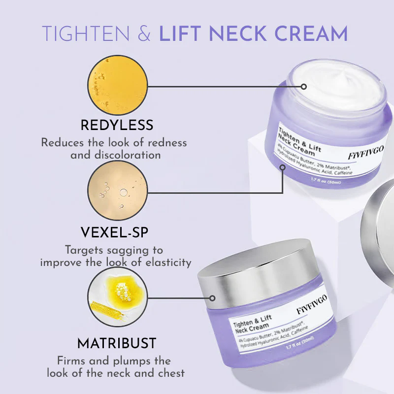 Fivfivgo™ Tighten & Lift Neck Cream