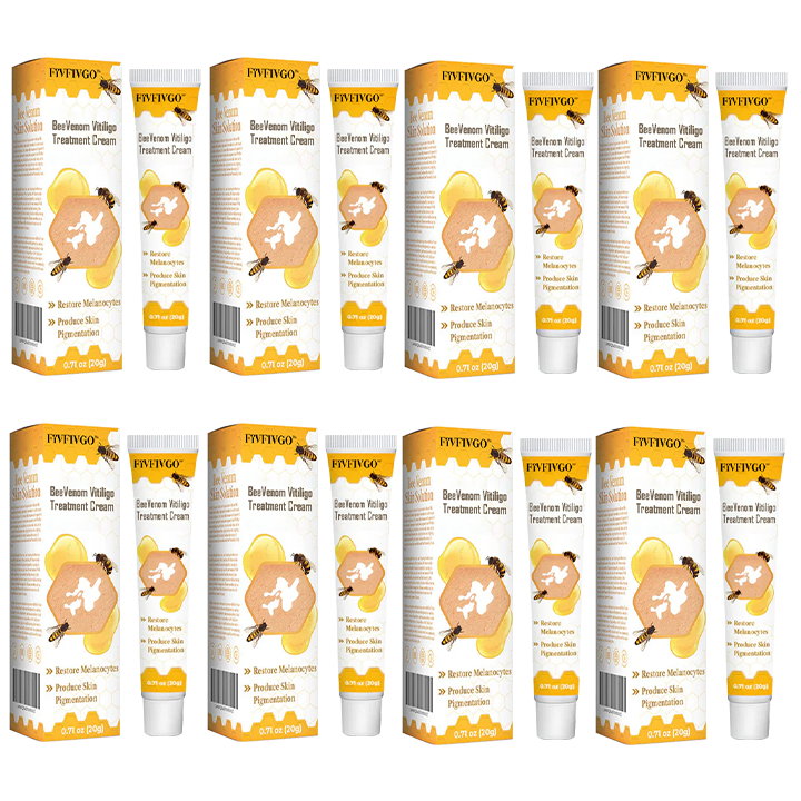 Fivfivgo™ BeeVenom Vitiligo Behandlung Creme