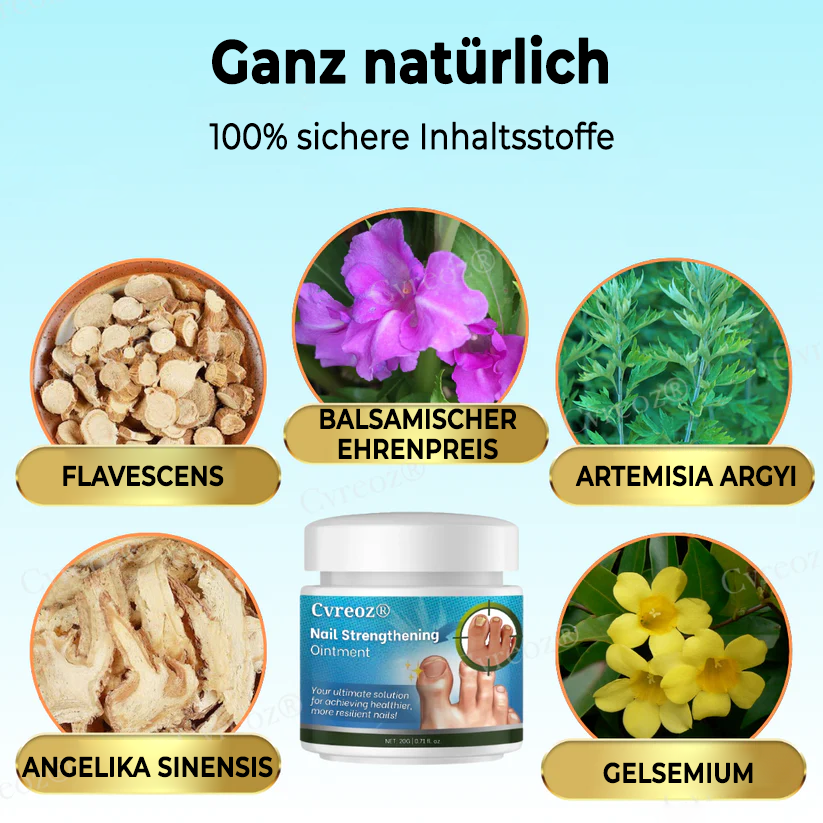 Cvreoz® Nagelstärkungs-Salbe