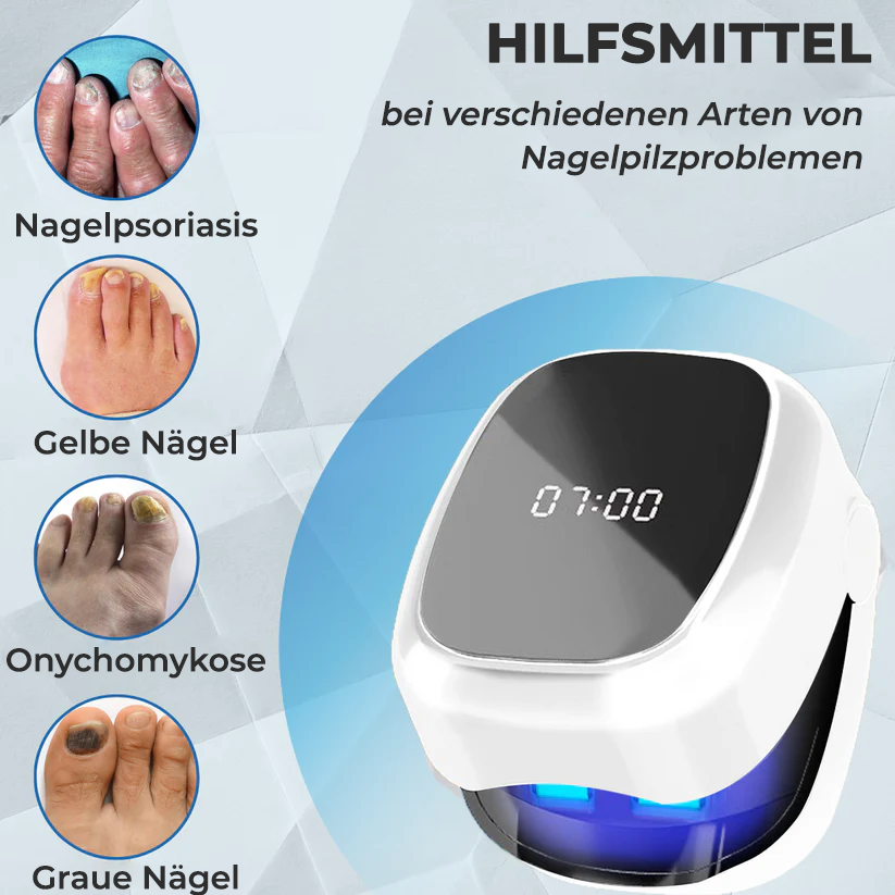 Bikenda® Nagelpilz Laser-Behandlungsgerät