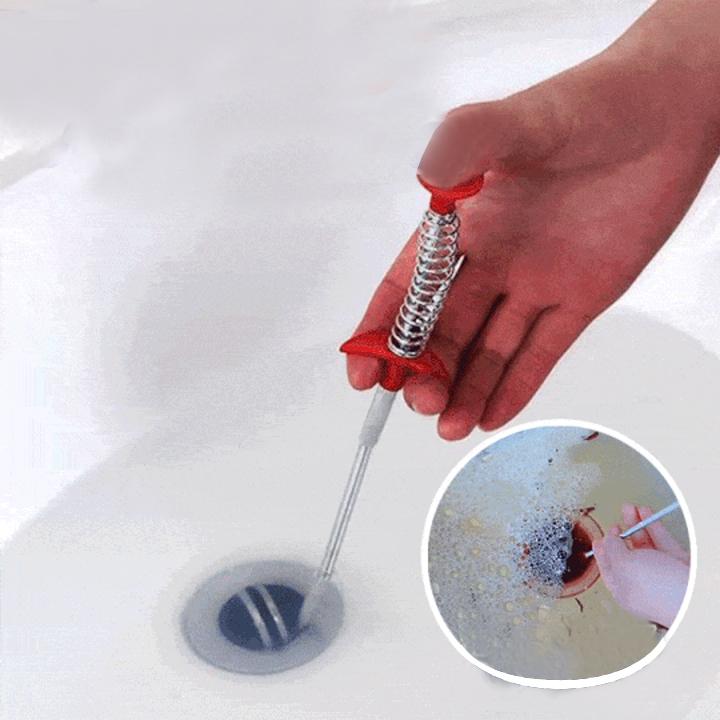 Easy-Grab Drain Cleaner Stick