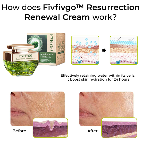 Fivfivgo™ Resurrection Förnyande kräm