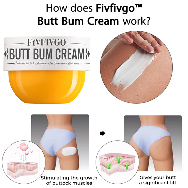 Fivfivgo™ Hintern-Creme