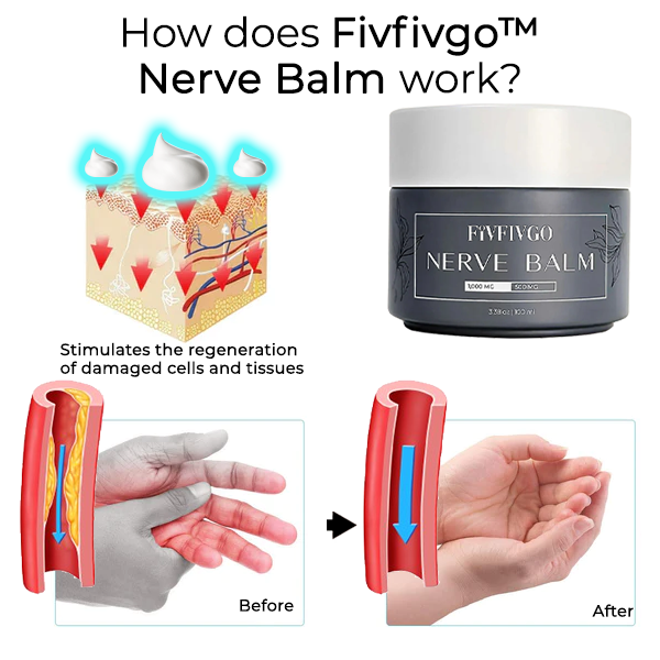 Fivfivgo™ Nerve Balm