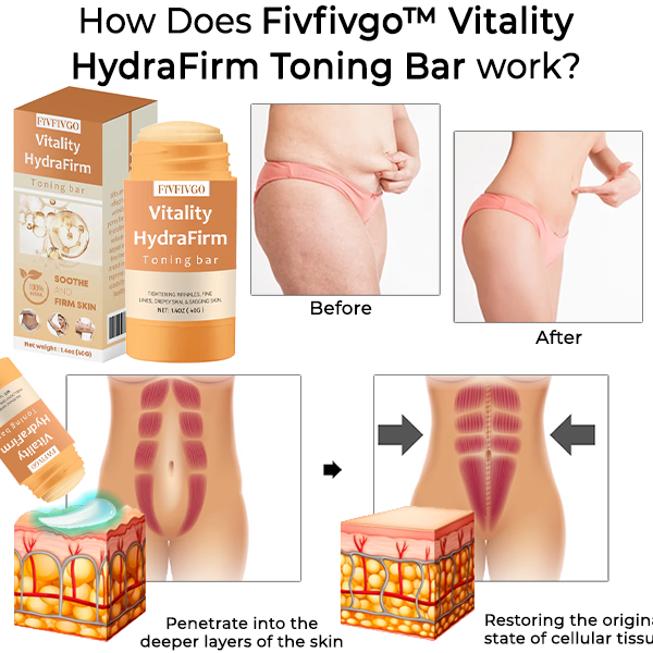 Fivfivgo™ Vitalität HydraFirm Stärkungsbar