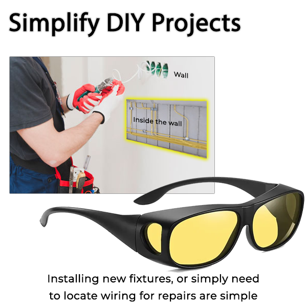 Lyseemin™ Lunettes pénétrantes infrarouges