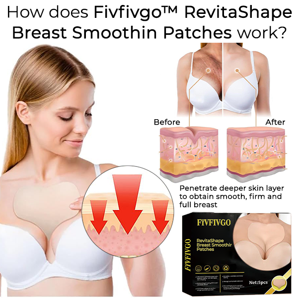 Fivfivgo™ RevitaShape Breast Smoothin Patches