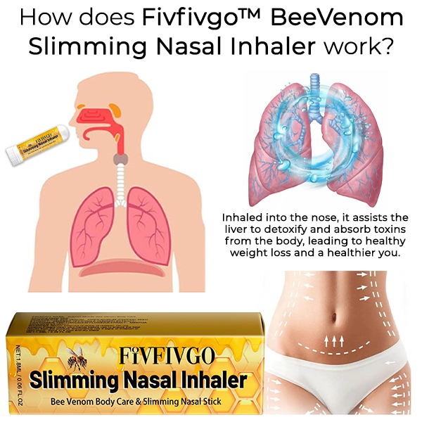 Fivfivgo™ BeeVenom Schlankheits-Naseninhalator