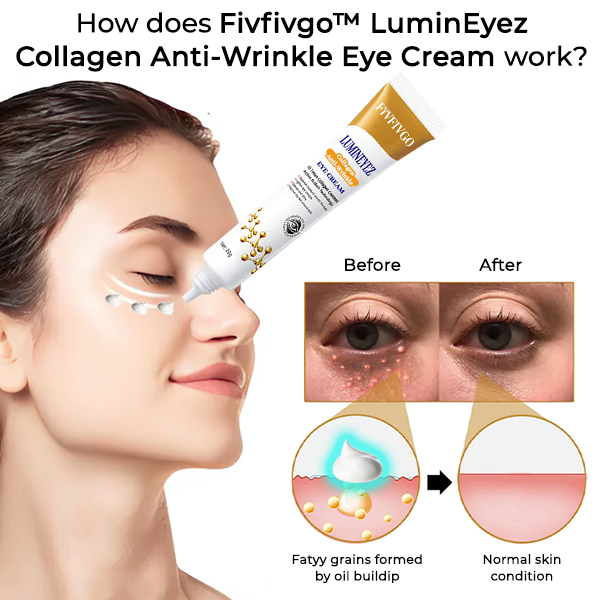 Fivfivgo™ LuminEyez Collagen Anti-Falten Augencreme