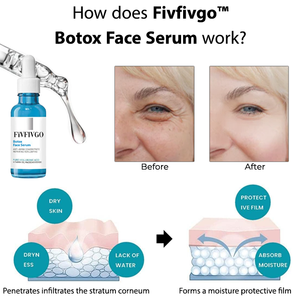 Fivfivgo™ Botox Sérum pour le visage