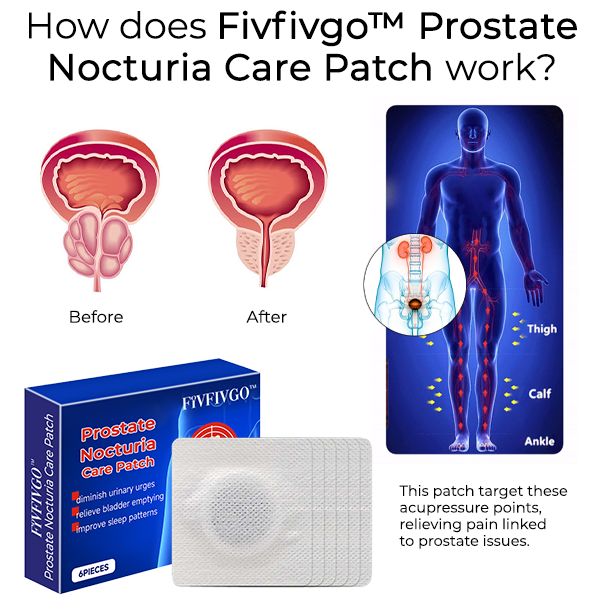 Fivfivgo™ Prostate Nocturia Care Patch