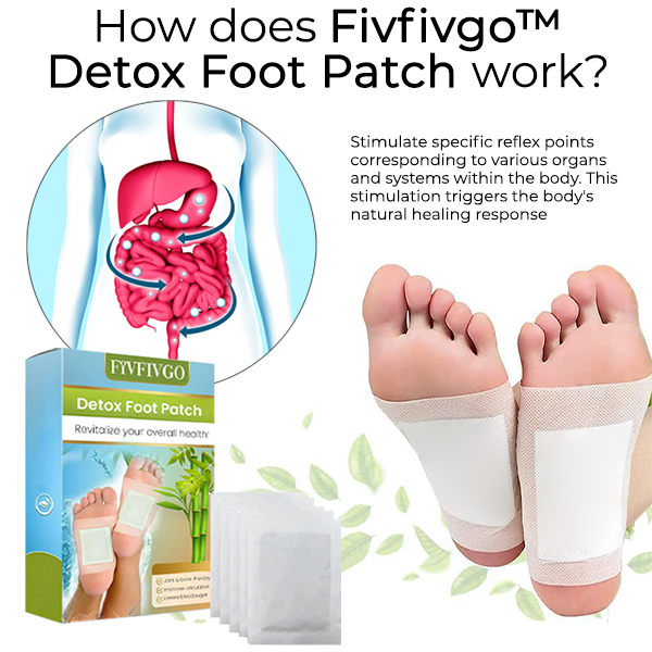 Fivfivgo™ Detox Foot Patch