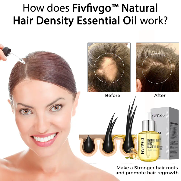 Fivfivgo™ Natural Hair Density Essential Oil