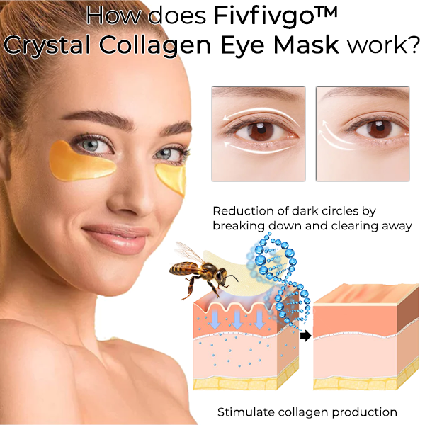 Fivfivgo™ Crystal Collagen Eye Mask