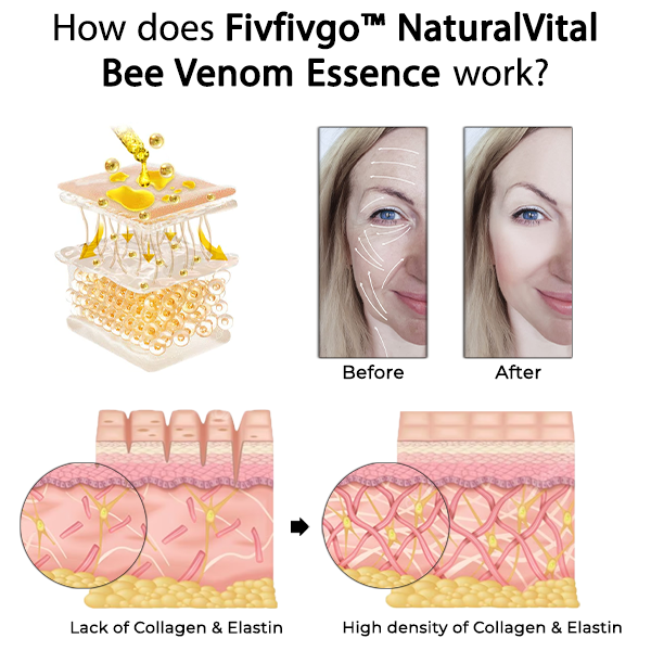Fivfivgo™ NaturalVital Bee Venom Essence