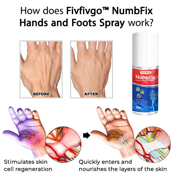 Fivfivgo™ NumbFix Spray für Hände und Füße