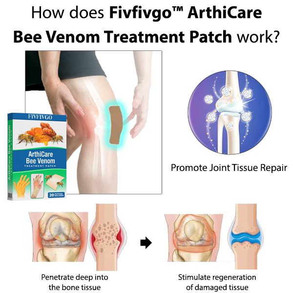 Fivfivgo™ ArthiCare Bee Venom Treatment Patch