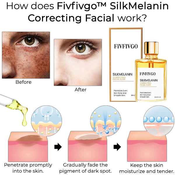 Fivfivgo™ SilkMelanin Correcting Facial