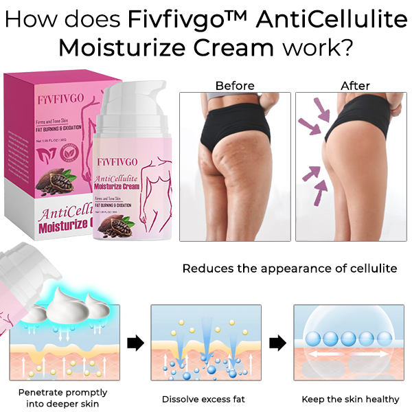 Fivfivgo™ AntiCellulite Moisturize Cream