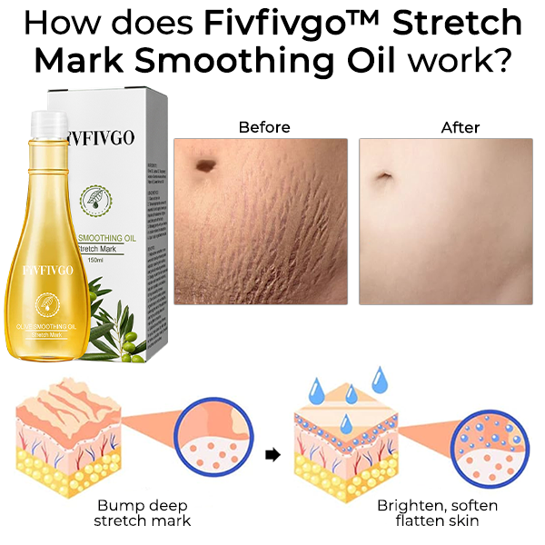 Fivfivgo™ Huile lissante anti-vergetures