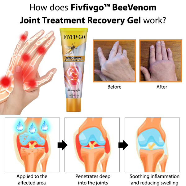 Fivfivgo™ BeeVenom Joint Treatment Recovery Gel