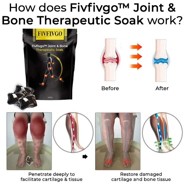 Fivfivgo™ Ammollo terapeutico per le articolazioni e le ossa