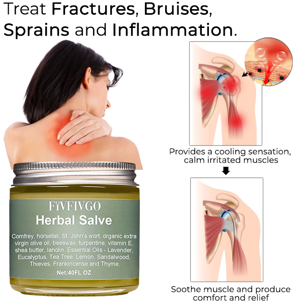 Fivfivgo™ Centennial Herbal Ointment