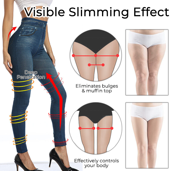 Jeggings en denim Fivfivgo™ Thermal Fleece