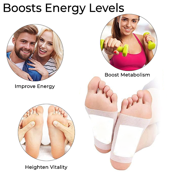 Fivfivgo™ Detox Foot Patch