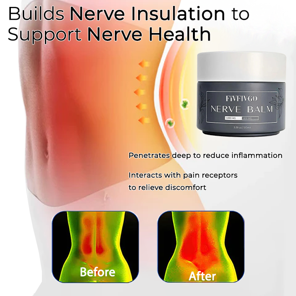 Fivfivgo™ Nerve Balm
