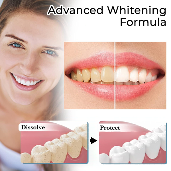 Fivfivgo™ Brilliance Soda Dentifrice blanchissant à la soude