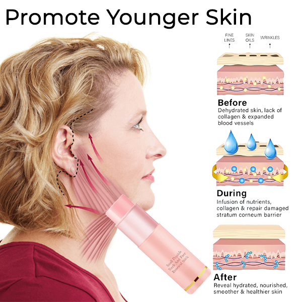 Fivfivgo™ Stick Rénovateur cou et Visage aux Peptides D'escargot