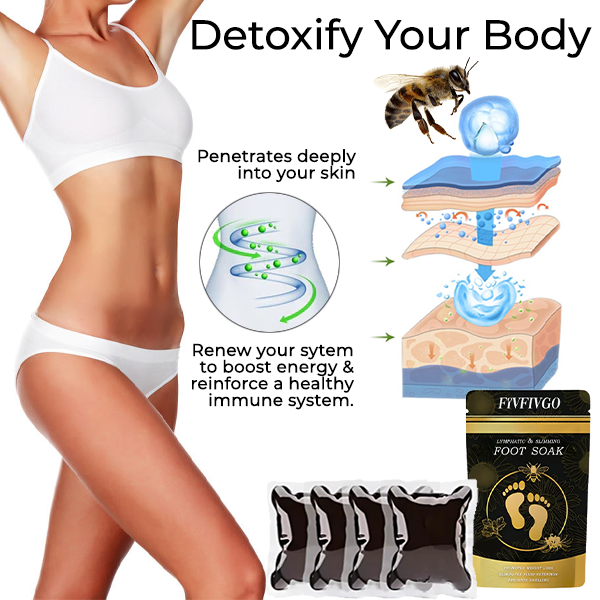 Fivfivgo™ BeeVenom Lymphatic & Slimming Foot Soak