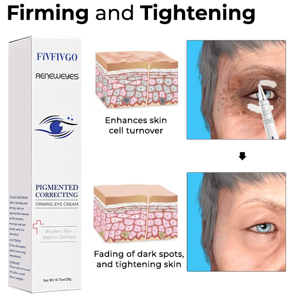 Fivfivgo™ RENEWEYES Pigmenterad korrigerande uppstramande ögonkräm